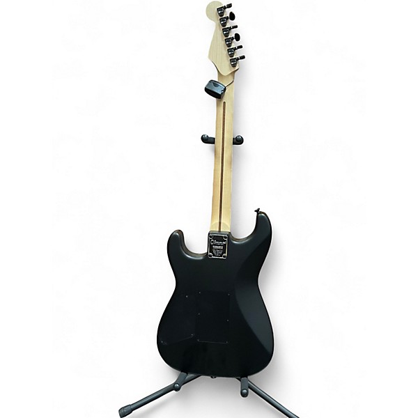 Used 2023 Charvel CUSTOM SELECT SD1 HSS Black Solid Body Electric Guitar