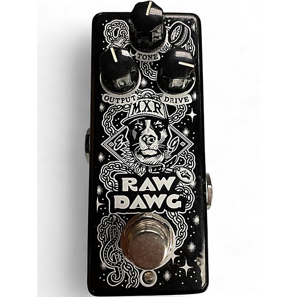 Used MXR Raw Dawg Effect Pedal