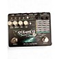 Used Electro-Harmonix Oceans 12 Reverb Effect Pedal thumbnail