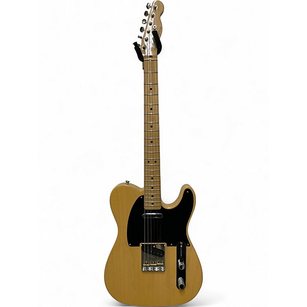 Used Fender Classic Player Baja Telecaster Butterscotch Blonde Solid Body Electric Guitar