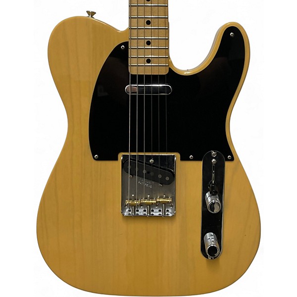 Used Fender Classic Player Baja Telecaster Butterscotch Blonde Solid Body Electric Guitar