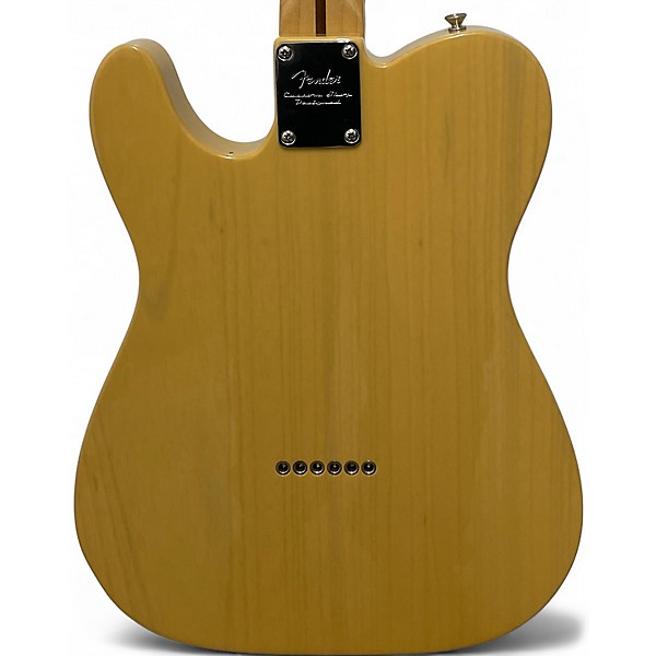 Used Fender Classic Player Baja Telecaster Butterscotch Blonde Solid Body Electric Guitar