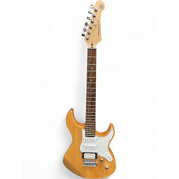 Used Yamaha PAC112V SATIN NATURAL Solid Body Electric Guitar