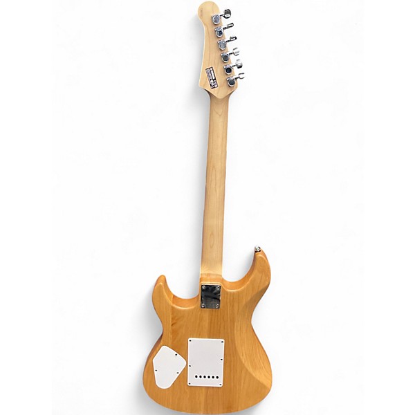 Used Yamaha PAC112V SATIN NATURAL Solid Body Electric Guitar