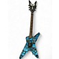 Used Dean Far Beyond Driven Dimebag Tribute ML BLUE Solid Body Electric Guitar