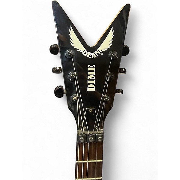 Used Dean Far Beyond Driven Dimebag Tribute ML BLUE Solid Body Electric Guitar