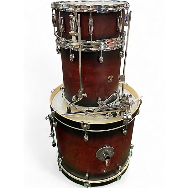 Used Gretsch 7 Piece CATALINA MAPLE RED Drum Kit