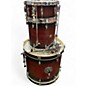 Used Gretsch 7 Piece CATALINA MAPLE RED Drum Kit