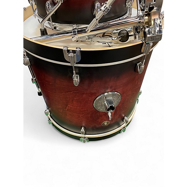 Used Gretsch 7 Piece CATALINA MAPLE RED Drum Kit