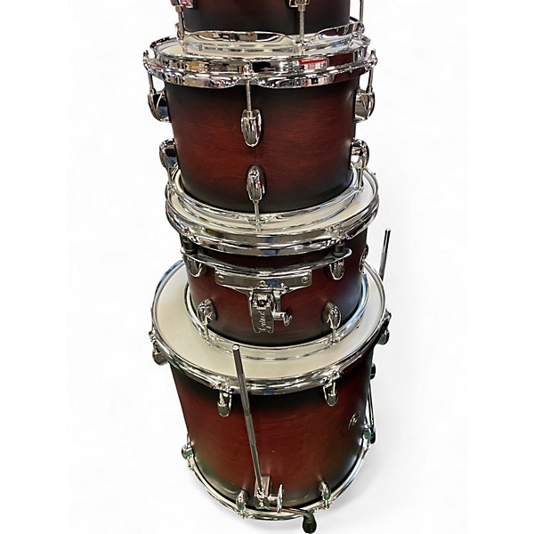 Used Gretsch 7 Piece CATALINA MAPLE RED Drum Kit