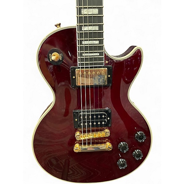 Used Epiphone Jerry Cantrell wino Wine Red Solid Body Electric Guitar