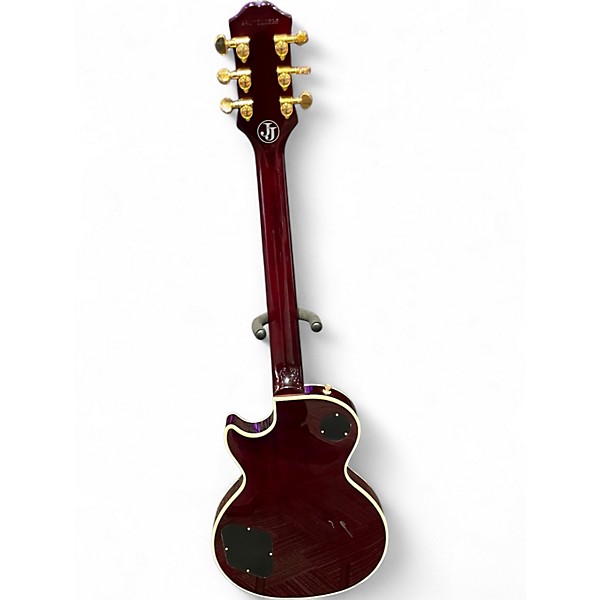 Used Epiphone Jerry Cantrell wino Wine Red Solid Body Electric Guitar