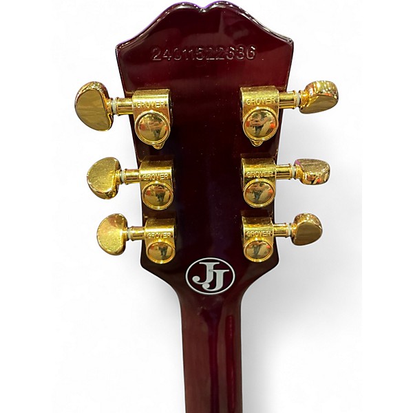 Used Epiphone Jerry Cantrell wino Wine Red Solid Body Electric Guitar
