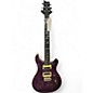 Used 2010s PRS SE Custom 24 Trans Purple Solid Body Electric Guitar thumbnail