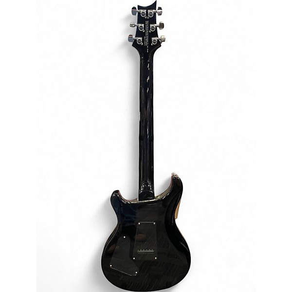 Used 2010s PRS SE Custom 24 Trans Purple Solid Body Electric Guitar