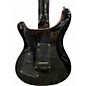 Used 2010s PRS SE Custom 24 Trans Purple Solid Body Electric Guitar