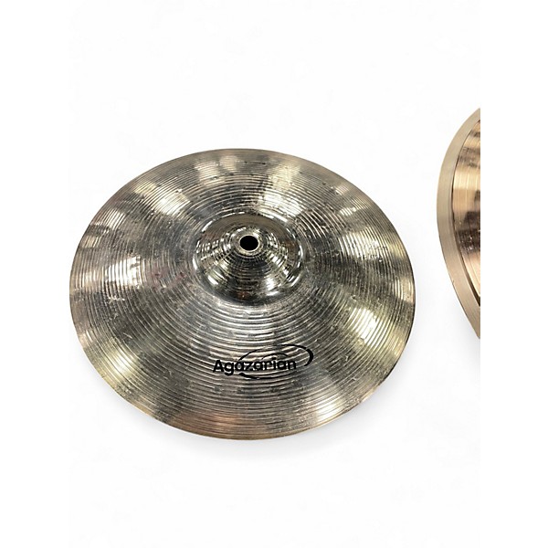 Used Agazarian 10in Traditional Splash Cymbal