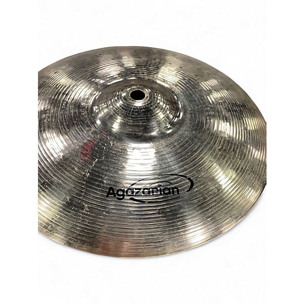 Used Agazarian 10in Traditional Splash Cymbal