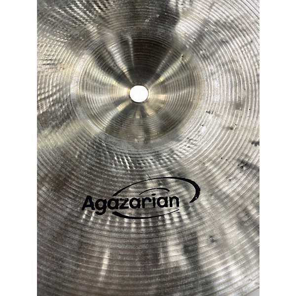 Used Agazarian 10in Traditional Splash Cymbal