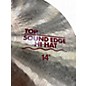 Used Paiste 14in Sound Edge Hi Hat Top Cymbal