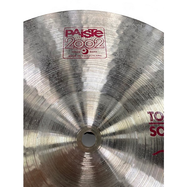 Used Paiste 14in Sound Edge Hi Hat Top Cymbal