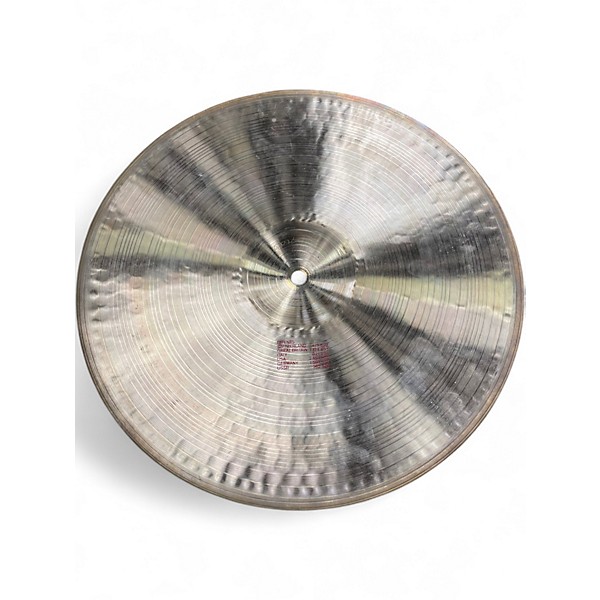 Used Paiste 14in Sound Edge Hi Hat Top Cymbal