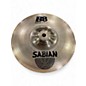 Used SABIAN 10in B8 Splash Cymbal thumbnail
