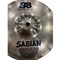 Used SABIAN 10in B8 Splash Cymbal