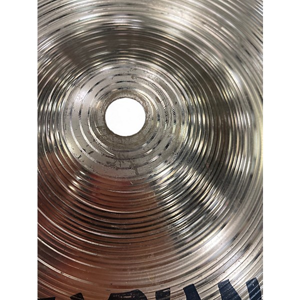 Used SABIAN 10in B8 Splash Cymbal
