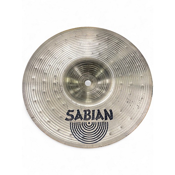 Used SABIAN 10in B8 Splash Cymbal