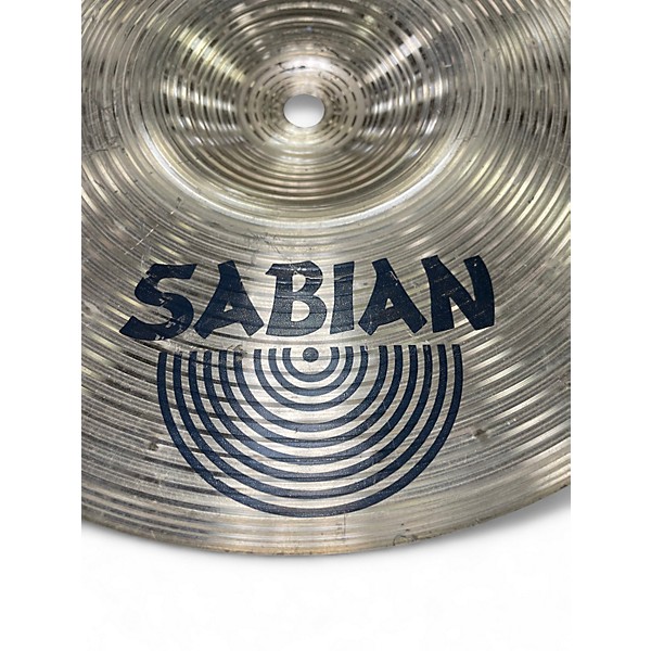 Used SABIAN 10in B8 Splash Cymbal