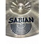 Used SABIAN 10in B8 Splash Cymbal