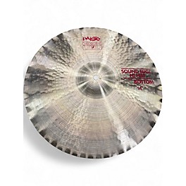 Used Paiste 14in Sound Edge Hi Hat Bottom Cymbal
