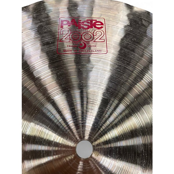 Used Paiste 14in Sound Edge Hi Hat Bottom Cymbal
