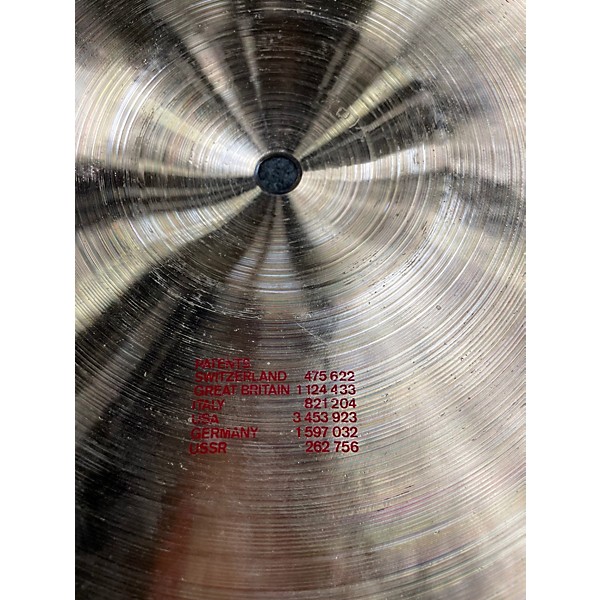 Used Paiste 14in Sound Edge Hi Hat Bottom Cymbal
