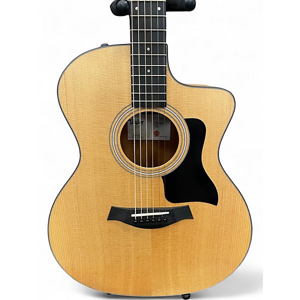 Used Taylor 114CE Natural Acoustic Electric Guitar