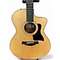 Used Taylor 114CE Natural Acoustic Electric Guitar