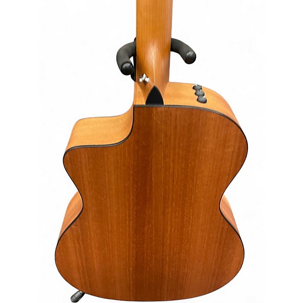 Used Taylor 114CE Natural Acoustic Electric Guitar