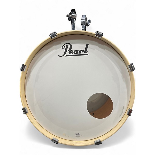 Used Pearl 5 Piece Export Black Drum Kit