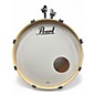 Used Pearl 5 Piece Export Black Drum Kit