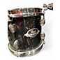 Used Pearl 5 Piece Export Black Drum Kit