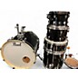Used Pearl 5 Piece Export Black Drum Kit