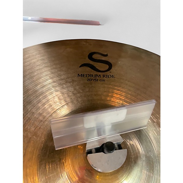 Used Zildjian 20in S Family Medium Ride Cymbal