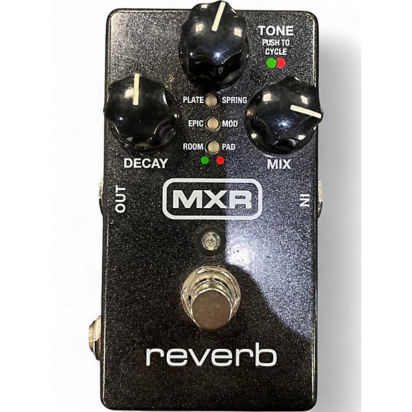 Used MXR M300 REVERB Effect Pedal