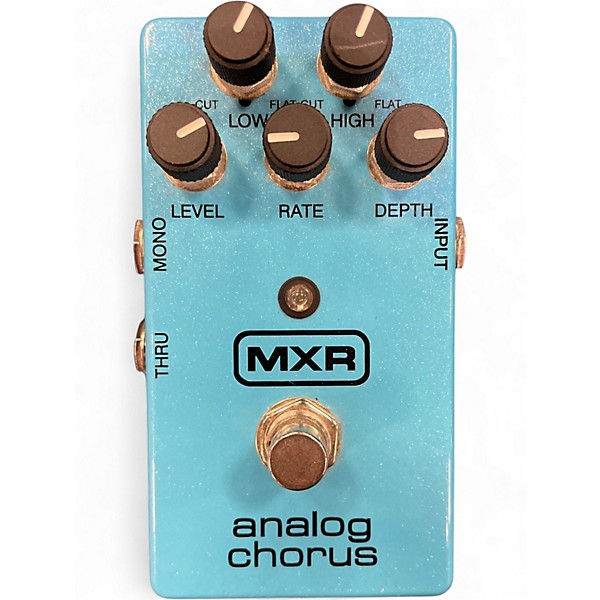 Used MXR M234 Analog Chorus Effect Pedal