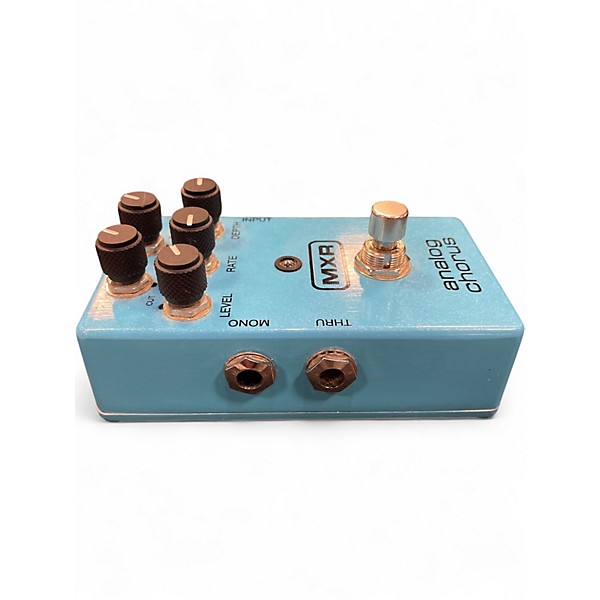 Used MXR M234 Analog Chorus Effect Pedal