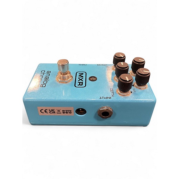 Used MXR M234 Analog Chorus Effect Pedal