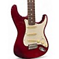 Used Fender Player II Chambered Stratocaster Transparent Cherry Burst Solid Body Electric Guitar