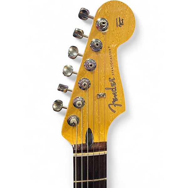 Used Fender Player II Chambered Stratocaster Transparent Cherry Burst Solid Body Electric Guitar