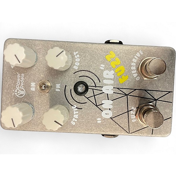 Used Power Pedals ON AIR FUZZ Effect Pedal